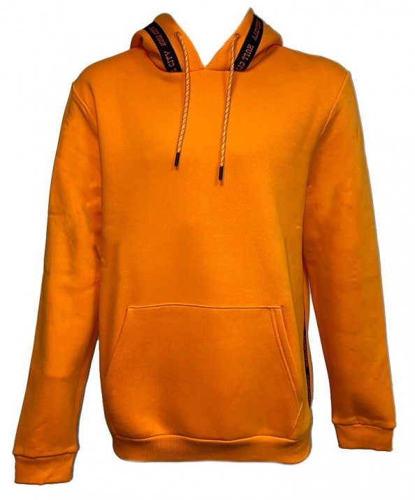 Mens hot sale taped hoodie