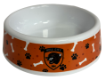 Crest Dog Bowl 