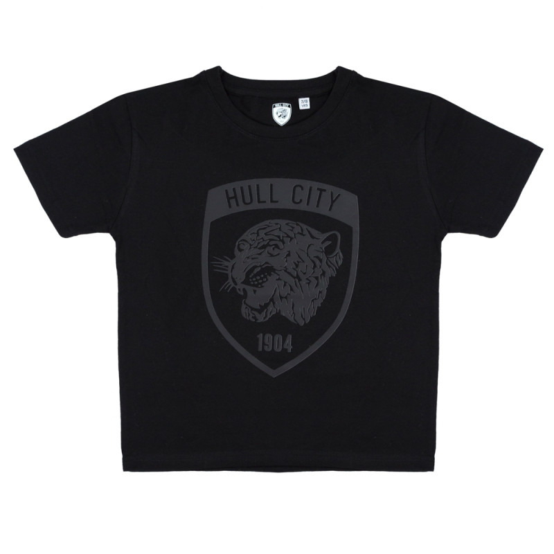 Youth Blackout Crest T Shirt