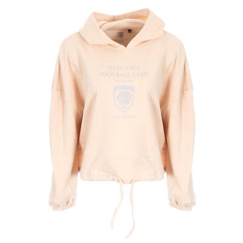 Katherine Cropped Oversized Hoodie