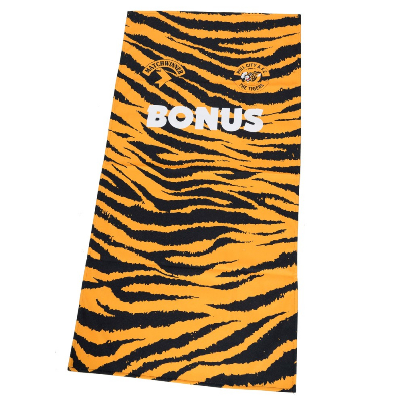 Online Tiger Print Towel